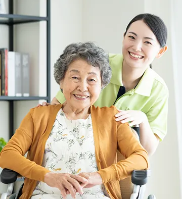 デイサービス利用者様の声