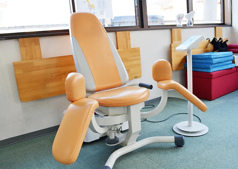 リハビリ機器アブダクション